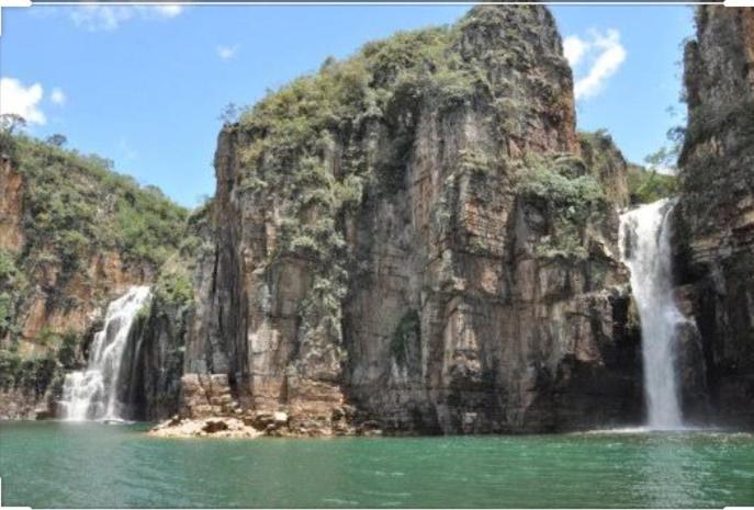 Apartamento Capitolio D'Loren Dos Lagos 4º Andar Buitenkant foto