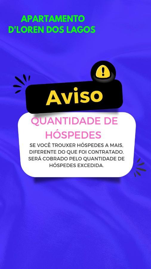 Apartamento Capitolio D'Loren Dos Lagos 4º Andar Buitenkant foto