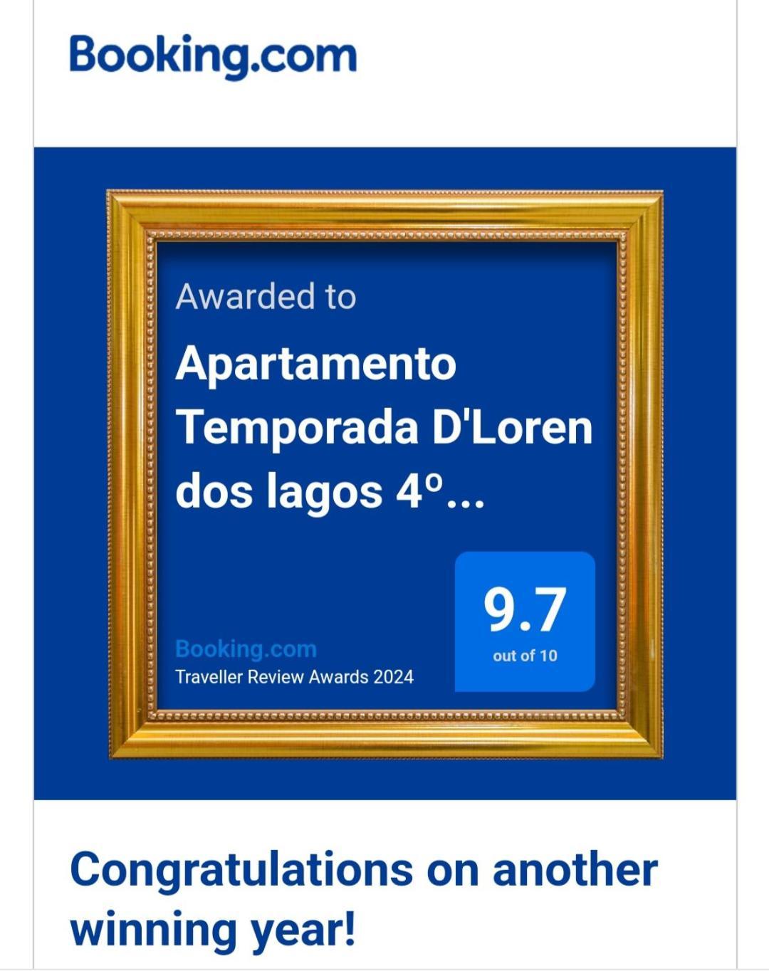Apartamento Capitolio D'Loren Dos Lagos 4º Andar Buitenkant foto